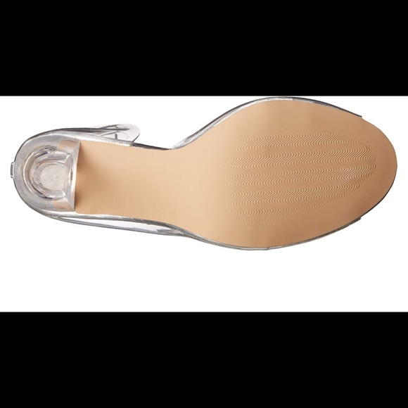 Fabulicious Clear Heels Size 10 CLE430/C - Picture 4 of 8